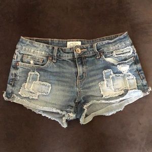 Aeropostale Denim Shorts